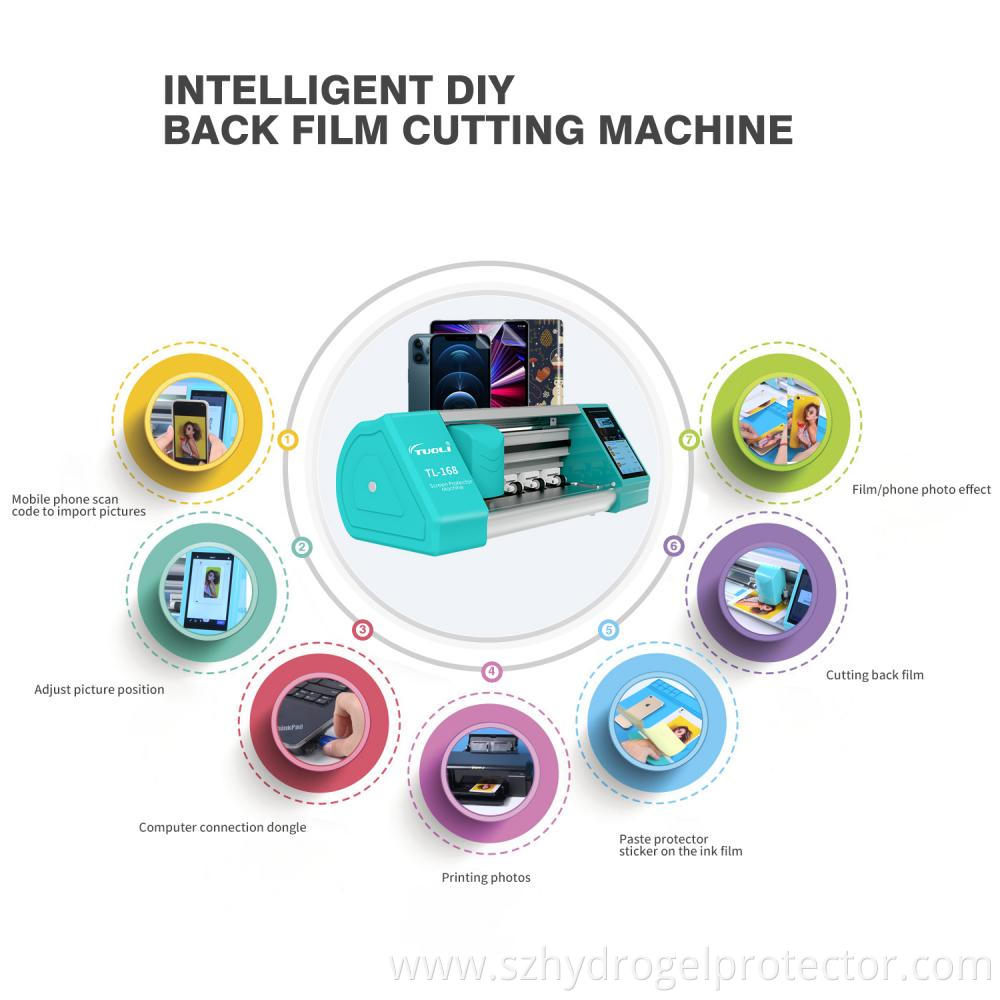 Tl 168 Diy Back Film Cutting Machine